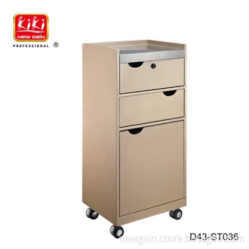 beauty salon drawer trolley. hair salon trolley cart. Salon Trolley. D43-ST036